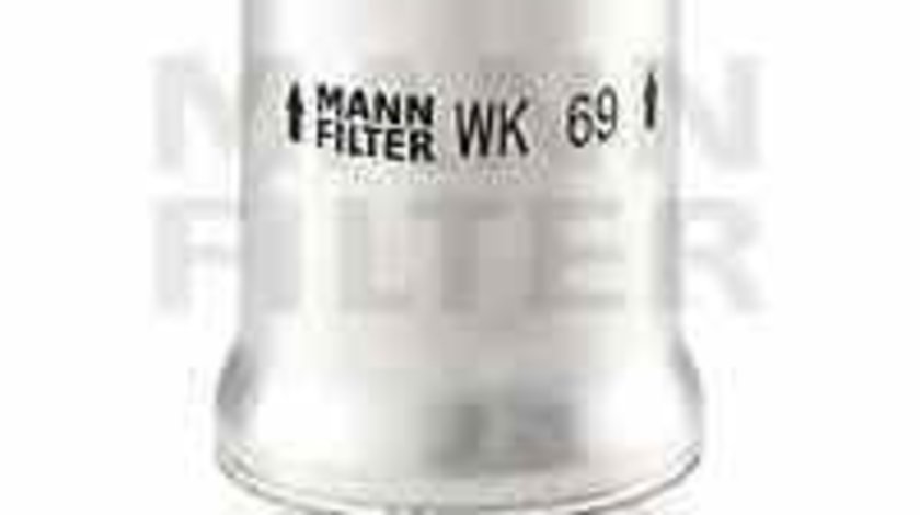 Filtru combustibil AUDI A3 Cabriolet 8P7 MANN-FILTER WK 69