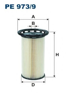 Filtru combustibil AUDI A3 Limousine (8VS) (2013 - 2016) FILTRON PE973/9 piesa NOUA
