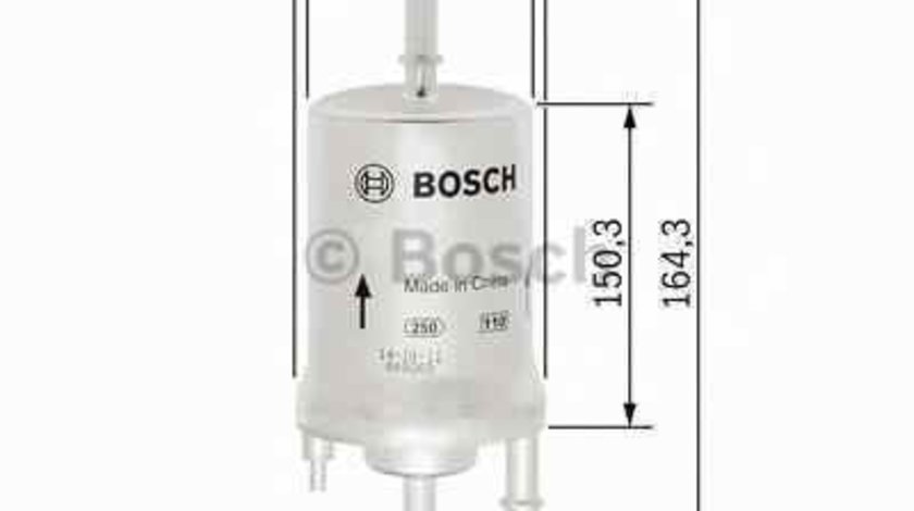 Filtru combustibil AUDI A3 Sportback 8PA BOSCH F 026 403 006