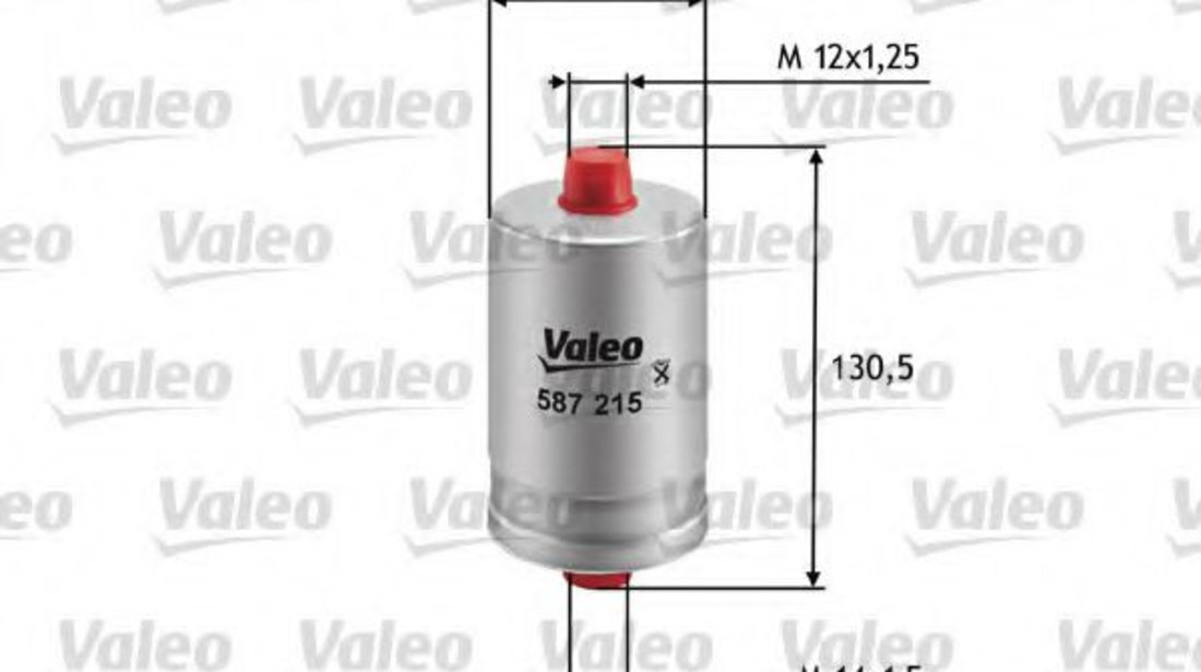 Filtru combustibil AUDI A4 (8D2, B5) (1994 - 2001) VALEO 587215 piesa NOUA