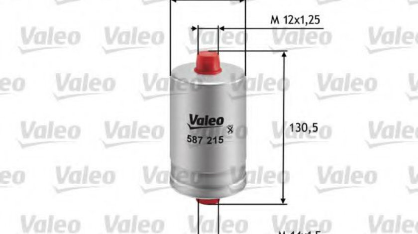 Filtru combustibil AUDI A4 (8D2, B5) (1994 - 2001) VALEO 587215 piesa NOUA