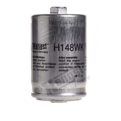 Filtru combustibil AUDI A4 (8D2, B5) (1994 - 2001) HENGST FILTER H148WK piesa NOUA