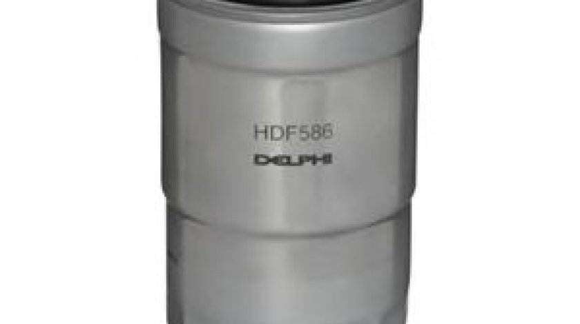 Filtru combustibil AUDI A4 (8D2, B5) (1994 - 2001) DELPHI HDF586 piesa NOUA