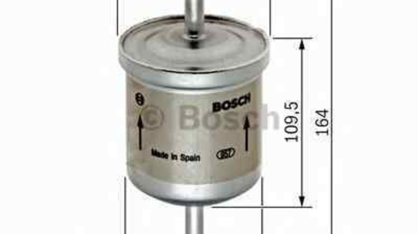 filtru combustibil AUDI A4 (8D2, B5) BOSCH 0 450 905 264