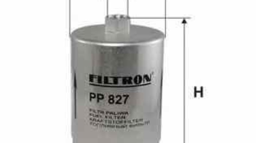 Filtru combustibil AUDI A4 8D2 B5 FILTRON PP827