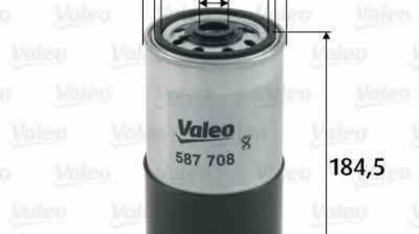 Filtru combustibil AUDI A4 8D2 B5 VALEO 587708