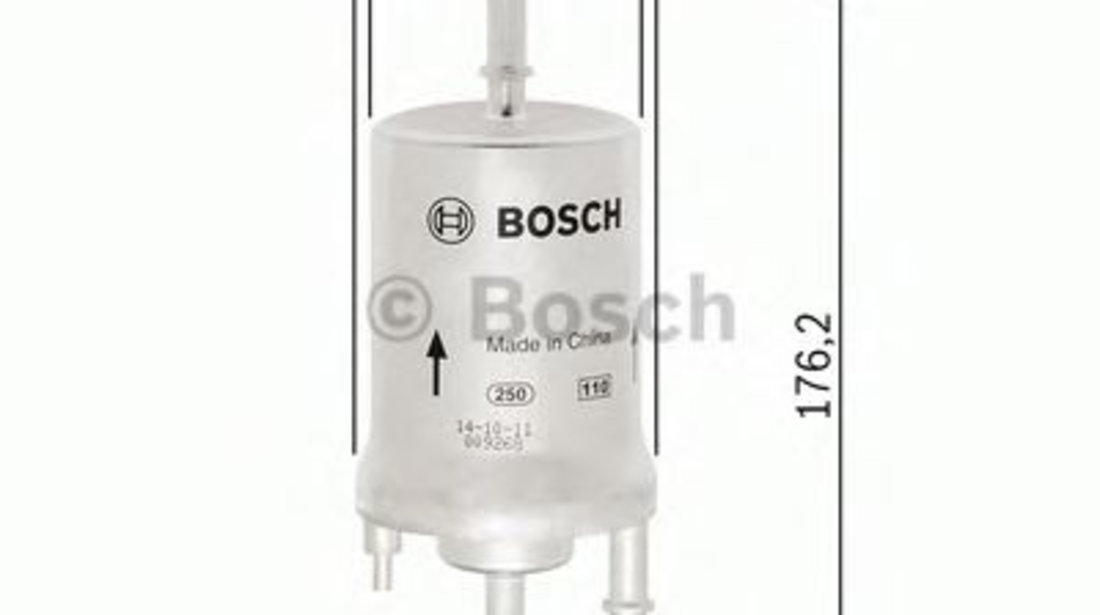 Filtru combustibil AUDI A4 (8E2, B6) (2000 - 2004) BOSCH F 026 403 003 piesa NOUA