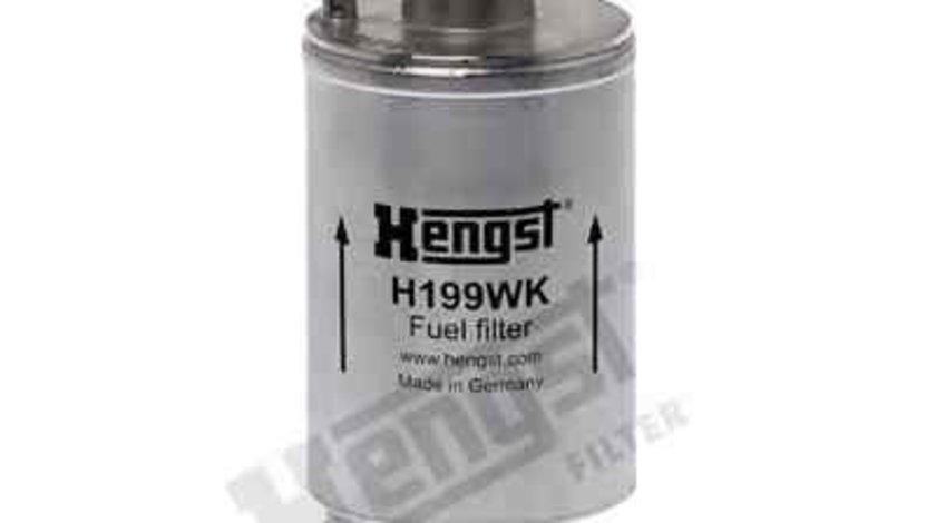 filtru combustibil AUDI A4 (8E2, B6) HENGST FILTER H199WK