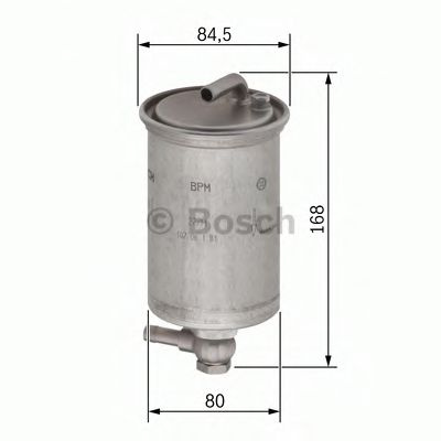 Filtru combustibil AUDI A4 (8EC, B7) (2004 - 2008) BOSCH 0 450 906 431 piesa NOUA