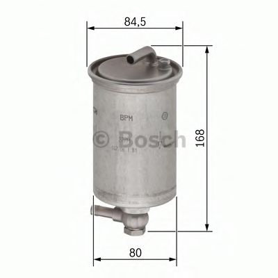 Filtru combustibil AUDI A4 (8EC, B7) (2004 - 2008) BOSCH 0 450 906 431 piesa NOUA
