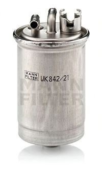 Filtru combustibil AUDI A4 (8EC, B7) (2004 - 2008) MANN-FILTER WK 842/21 x piesa NOUA