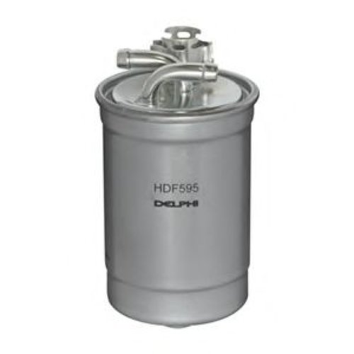 Filtru combustibil AUDI A4 (8EC, B7) (2004 - 2008) DELPHI HDF595 piesa NOUA