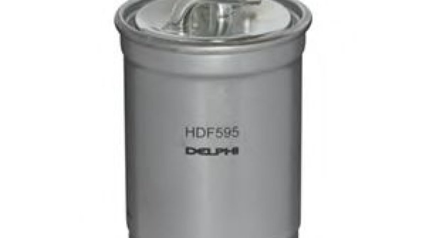 Filtru combustibil AUDI A4 (8EC, B7) (2004 - 2008) DELPHI HDF595 piesa NOUA