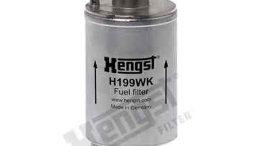 filtru combustibil AUDI A4 (8EC, B7) HENGST FILTER H199WK