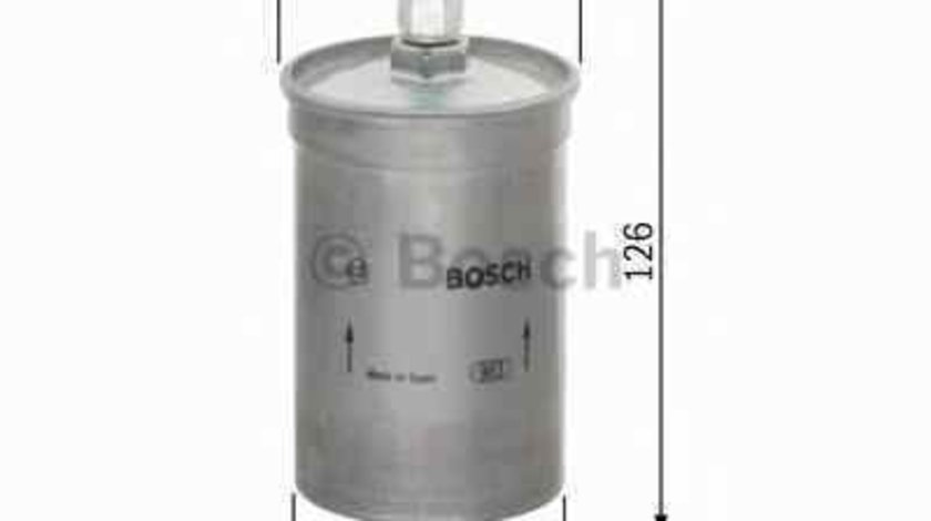 filtru combustibil AUDI A4 Avant 8D5 B5 BOSCH 0 450 905 906