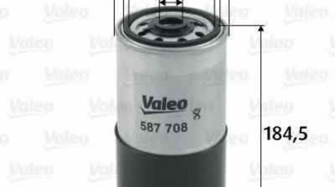filtru combustibil AUDI A4 Avant 8D5 B5 VALEO 587708