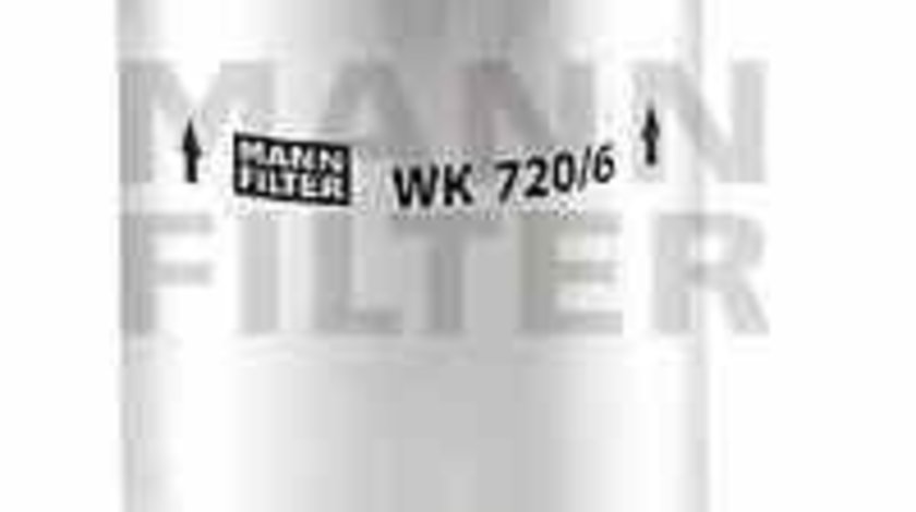 filtru combustibil AUDI A4 Avant 8E5 B6 MANN-FILTER WK 720/6