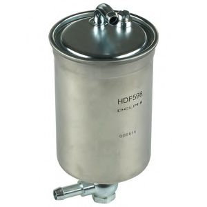 Filtru combustibil AUDI A4 Avant (8ED, B7) (2004 - 2008) DELPHI HDF598 piesa NOUA