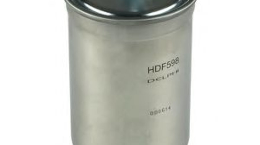 Filtru combustibil AUDI A4 Cabriolet (8H7, B6, 8HE, B7) (2002 - 2009) DELPHI HDF598 piesa NOUA
