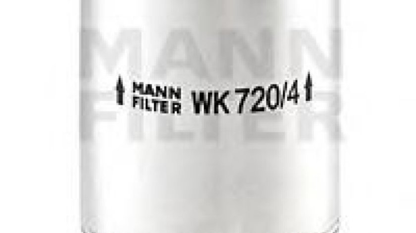 Filtru combustibil AUDI A4 Cabriolet (8H7, B6, 8HE, B7) (2002 - 2009) MANN-FILTER WK 720/4 piesa NOUA