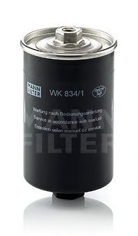Filtru combustibil AUDI A6 (4A, C4) (1994 - 1997) MANN-FILTER WK 834/1 piesa NOUA