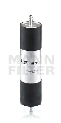 Filtru combustibil AUDI A6 (4F2, C6) (2004 - 2011) MANN-FILTER WK 6001 piesa NOUA