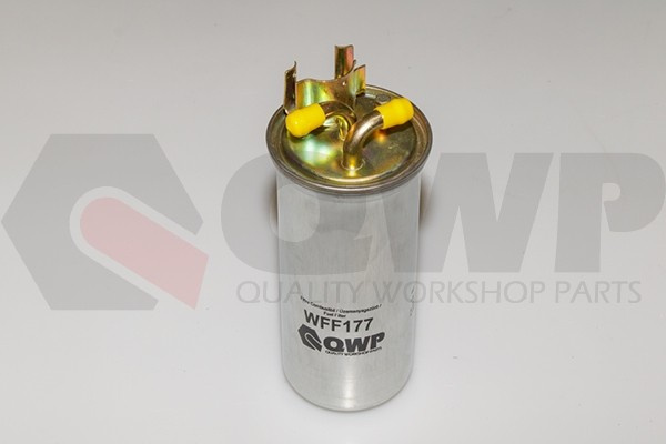 Filtru combustibil AUDI A6 (4F2, C6) (2004 - 2011) QWP WFF177 piesa NOUA