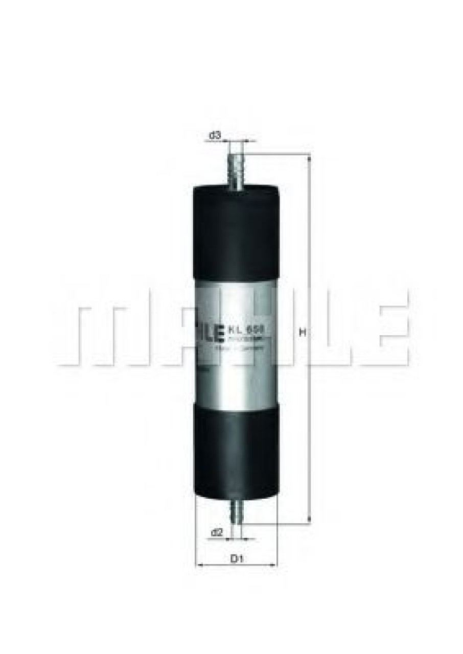 Filtru combustibil AUDI A6 (4F2, C6) (2004 - 2011) KNECHT KL 658 piesa NOUA