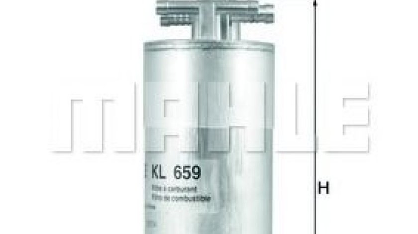 Filtru combustibil AUDI A6 (4F2, C6) (2004 - 2011) KNECHT KL 659 piesa NOUA