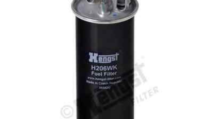 filtru combustibil AUDI A6 (4F2, C6) HENGST FILTER H206WK