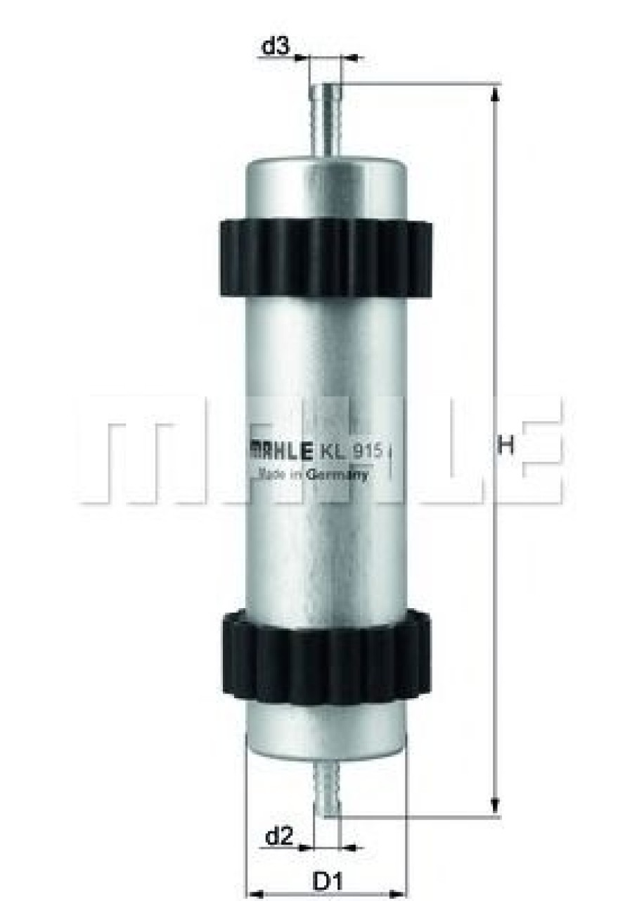 Filtru combustibil AUDI A6 (4G2, C7, 4GC) (2010 - 2016) KNECHT KL 915 piesa NOUA