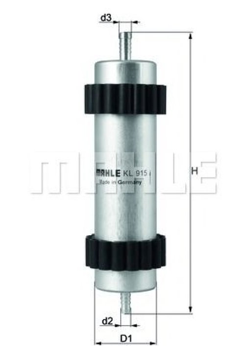 Filtru combustibil AUDI A6 (4G2, C7, 4GC) (2010 - 2016) KNECHT KL 915 piesa NOUA