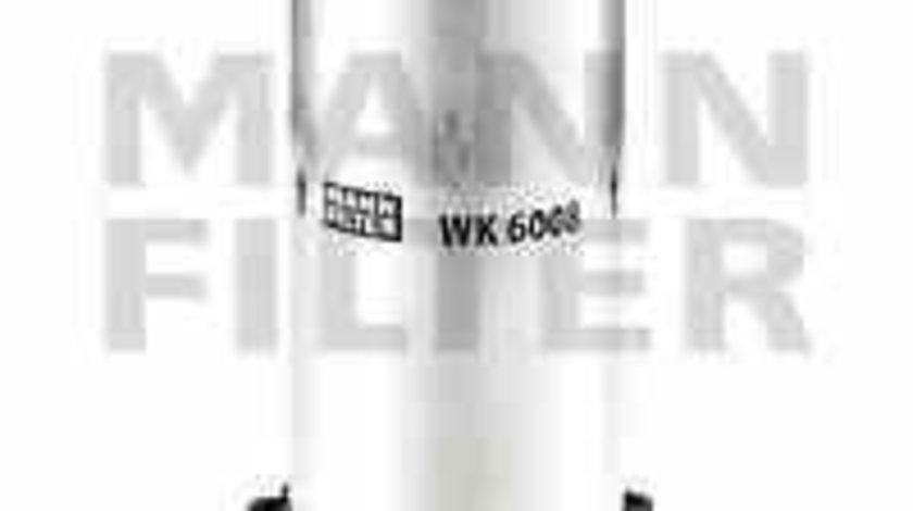 filtru combustibil AUDI A6 4G2 C7 4GC MANN-FILTER WK 6008