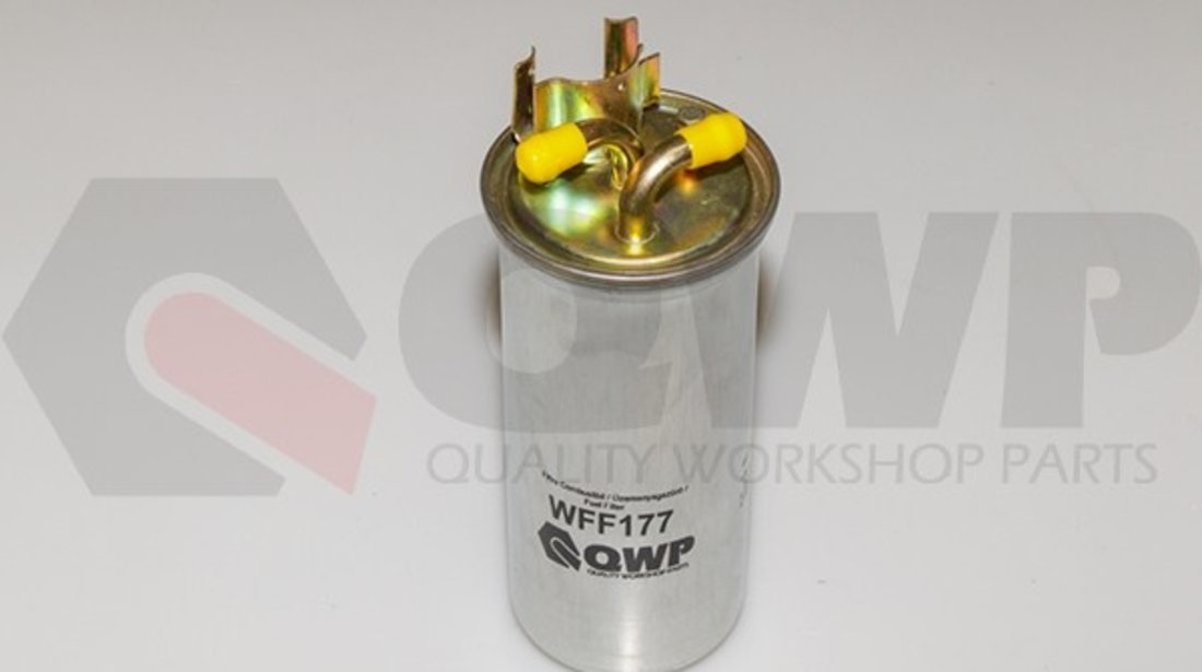 Filtru combustibil AUDI A6 Allroad (4FH, C6) (2006 - 2011) QWP WFF177 piesa NOUA