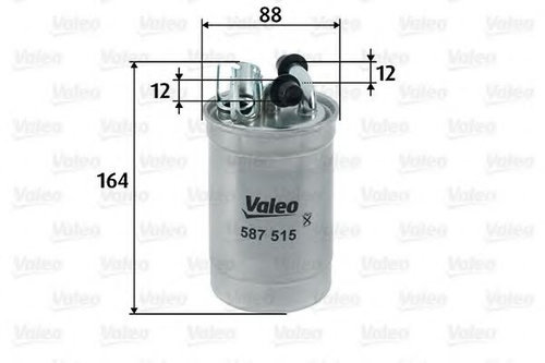 Filtru combustibil AUDI A6 Avant (4B5, C5) (1997 - 2005) VALEO 587515 piesa NOUA