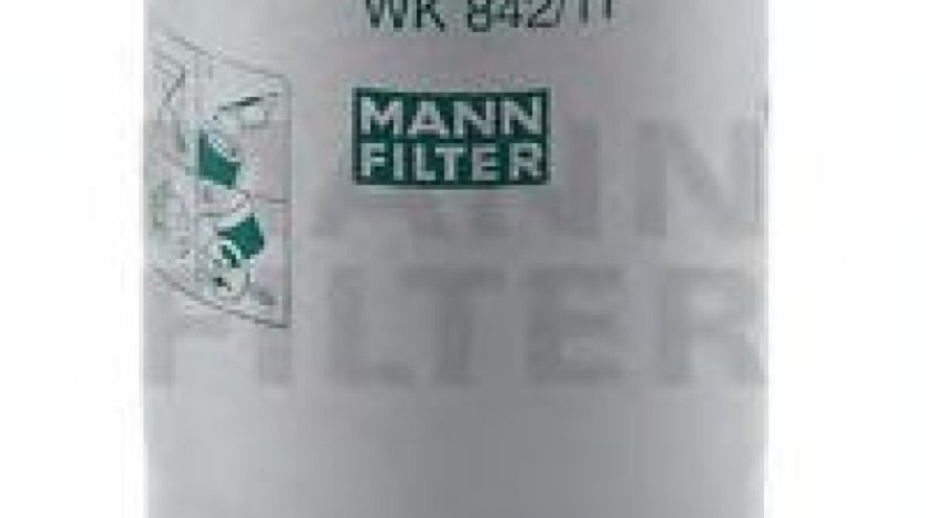 Filtru combustibil AUDI A6 Avant (4B5, C5) (1997 - 2005) MANN-FILTER WK 842/11 piesa NOUA
