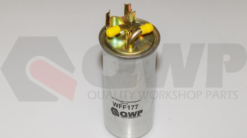 Filtru combustibil AUDI A6 Avant (4F5, C6) (2005 - 2011) QWP WFF177 piesa NOUA