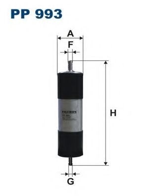 Filtru combustibil AUDI A6 Avant (4F5, C6) (2005 - 2011) FILTRON PP993 piesa NOUA