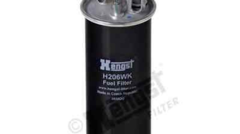 filtru combustibil AUDI A6 Avant (4F5, C6) HENGST FILTER H206WK