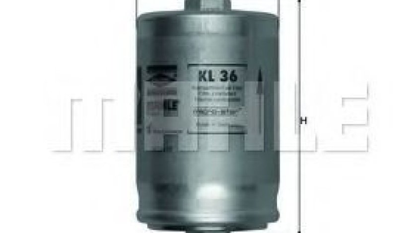 Filtru combustibil AUDI A8 (4D2, 4D8) (1994 - 2002) KNECHT KL 36 piesa NOUA