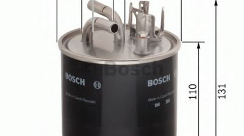 Filtru combustibil AUDI A8 (4E) (2002 - 2010) BOSCH 0 450 906 458 piesa NOUA