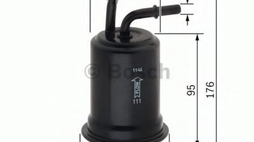 Filtru combustibil AUDI A8 (4E) (2002 - 2010) BOSCH F 026 403 012 piesa NOUA