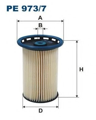 Filtru combustibil AUDI Q3 (8U) (2011 - 2016) FILTRON PE973/7 piesa NOUA
