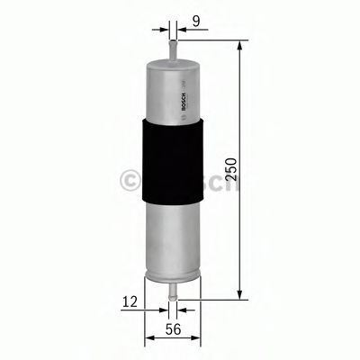 Filtru combustibil AUDI Q5 (8R) (2008 - 2016) BOSCH F 026 402 068 piesa NOUA