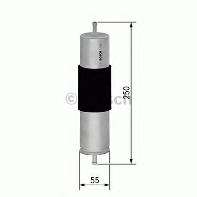 Filtru combustibil AUDI Q5 (8R) (2008 - 2016) BOSCH F 026 402 847 piesa NOUA