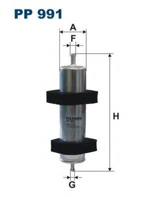 Filtru combustibil AUDI Q5 (8R) (2008 - 2016) FILTRON PP991 piesa NOUA