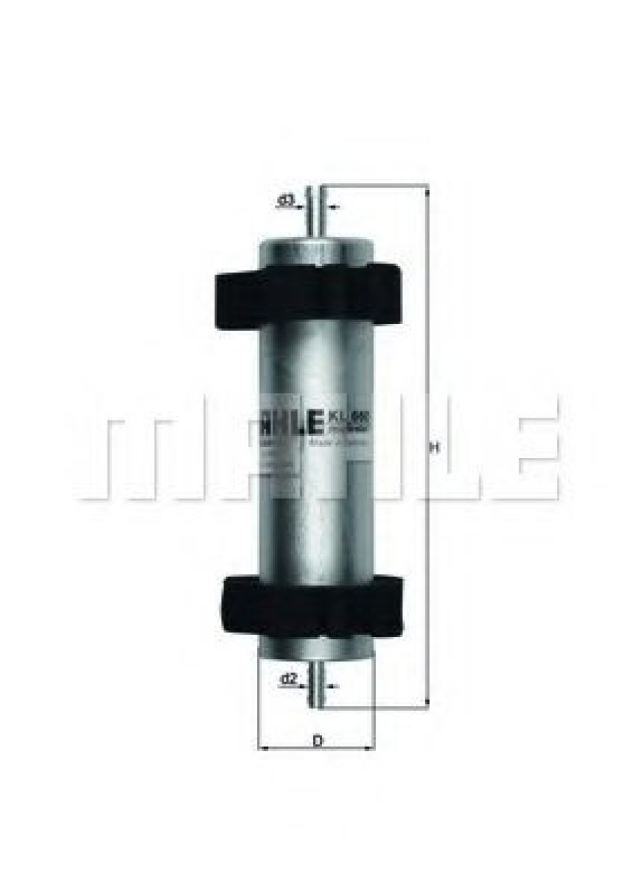 Filtru combustibil AUDI Q5 (8R) (2008 - 2016) KNECHT KL 660 piesa NOUA