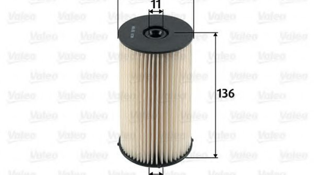 Filtru combustibil AUDI TT (8J3) (2006 - 2014) VALEO 587904 piesa NOUA