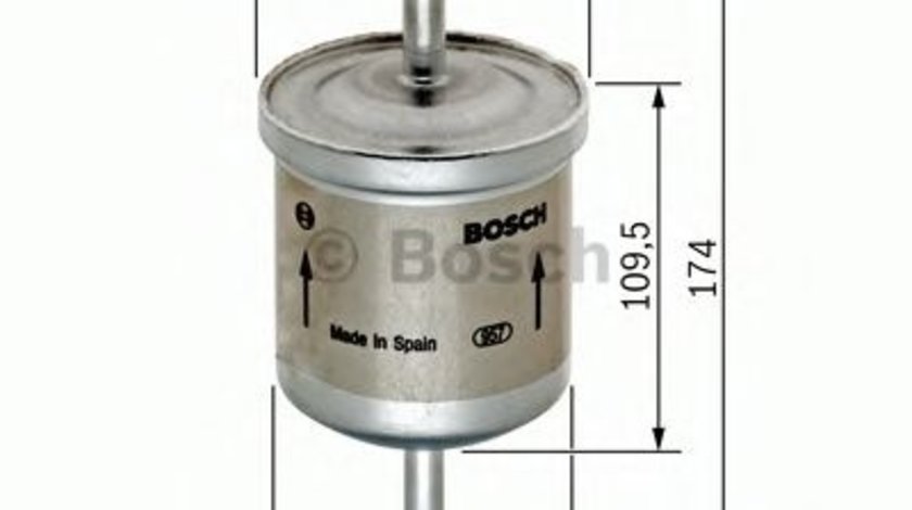 Filtru combustibil AUDI TT (8N3) (1998 - 2006) BOSCH 0 450 905 318 piesa NOUA