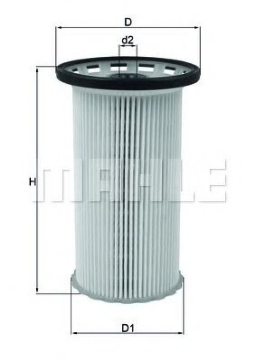 Filtru combustibil AUDI TT Roadster (FV9) (2014 - 2016) MAHLE ORIGINAL KX 386 piesa NOUA